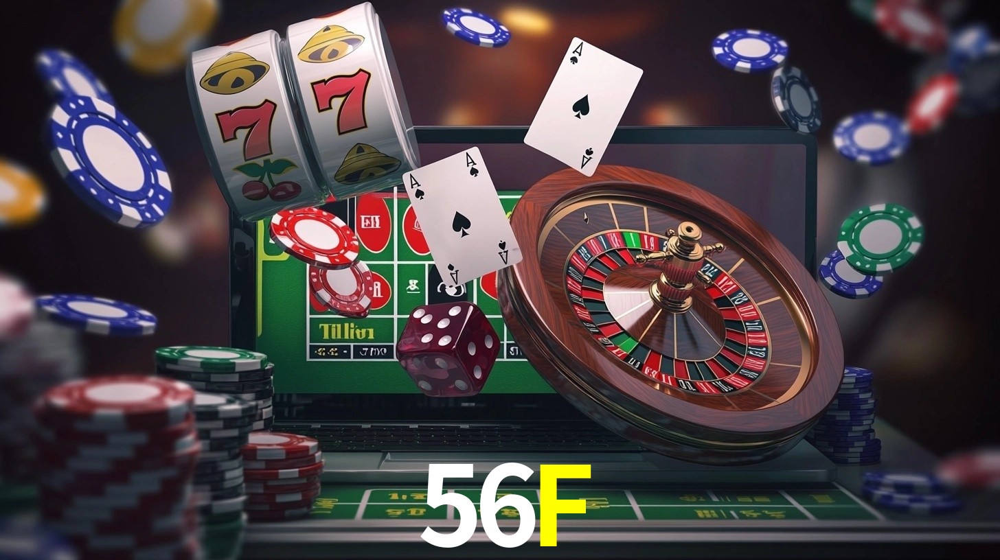 Sinta a adrenalina dos jogos de cassino com 56F